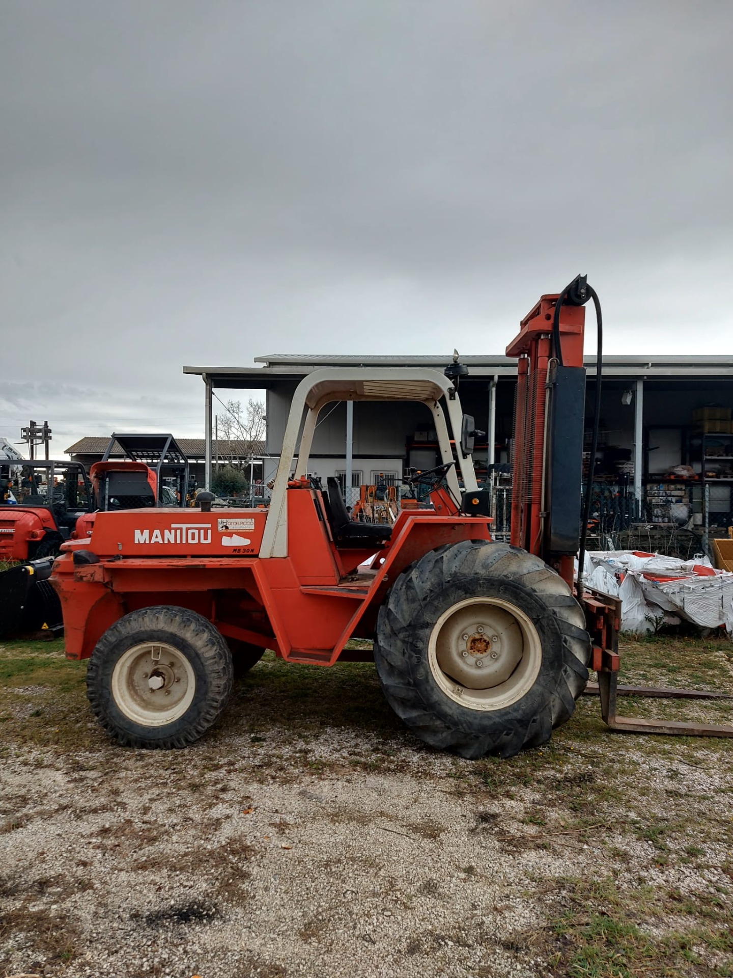 OB176 MANITOU MB30 N OfficineB